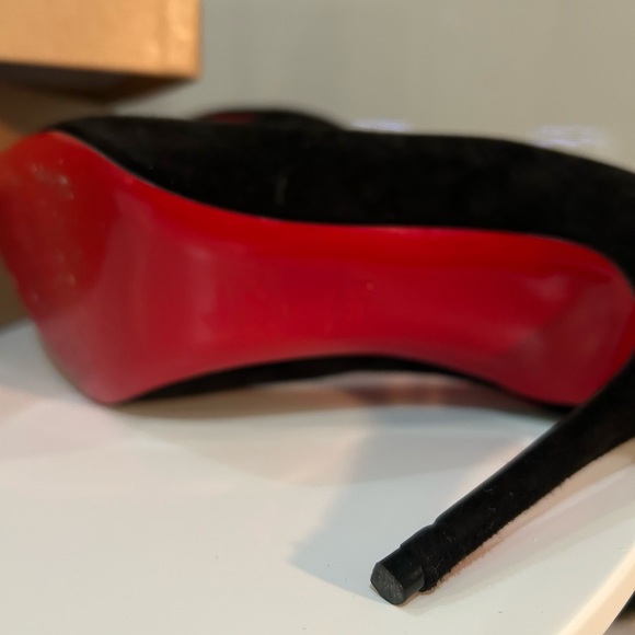 Christian Louboutins pigalle follies 100 black (38.5) - Picture 9 of 10